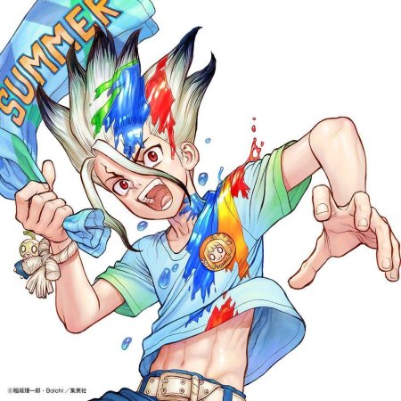 Манга доктор стоун