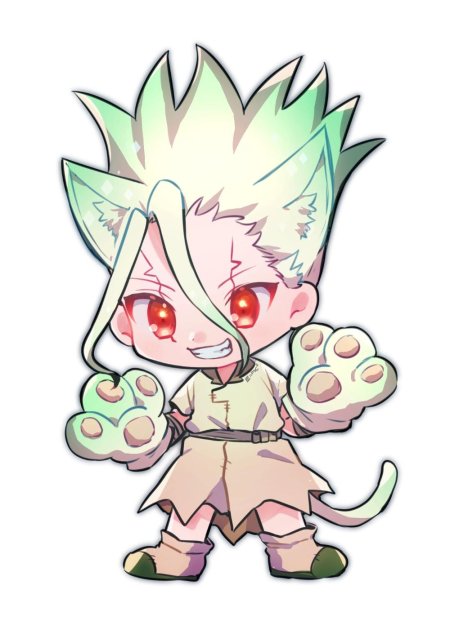 Доктор стоун чиби