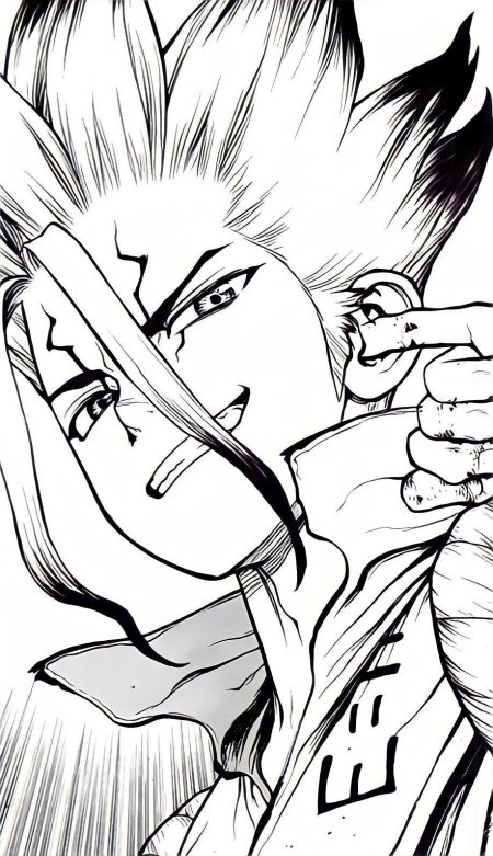 Сенку доктор стоун