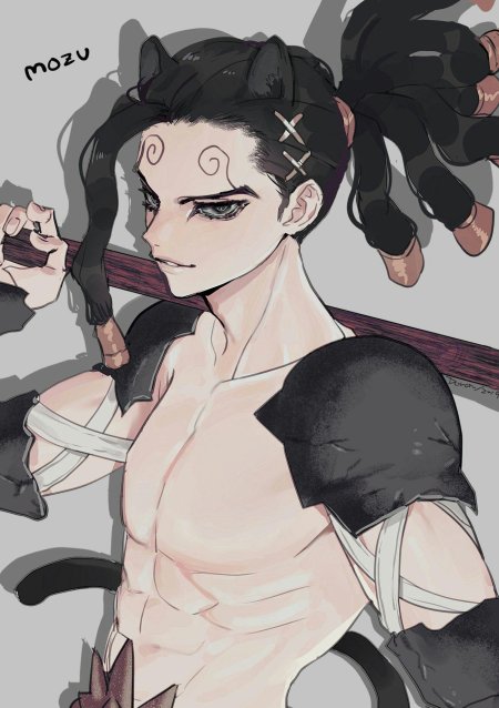 Аниме доктор стоун хёга