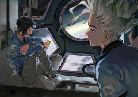 Доктор стоун ген арт