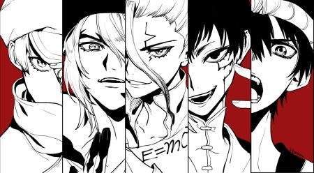 Доктор стоун рюсуй