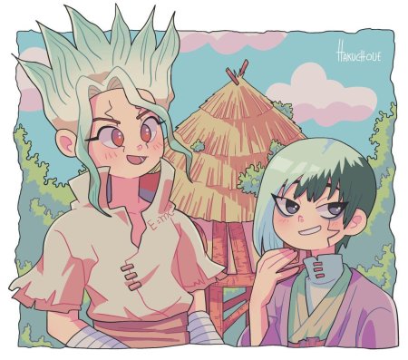 Сенку доктор стоун