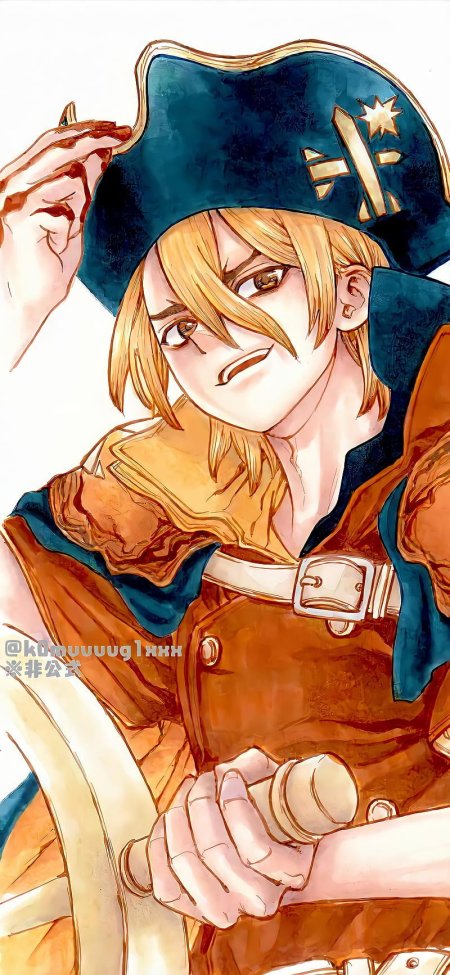 Доктор стоун аниме