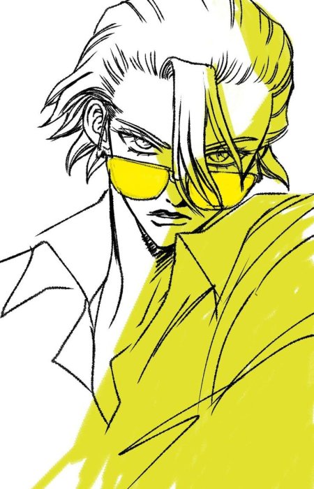 Эш аниме банановая рыба