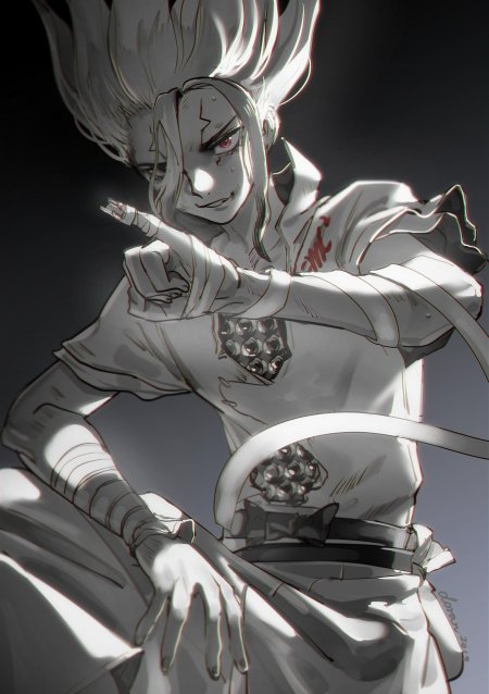 Сенку доктор стоун