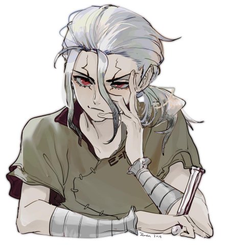 Доктор стоун сенку