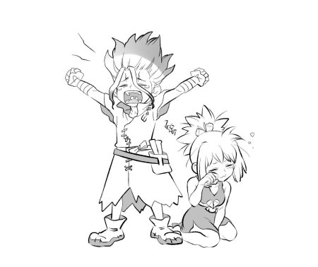 Сенку доктор стоун