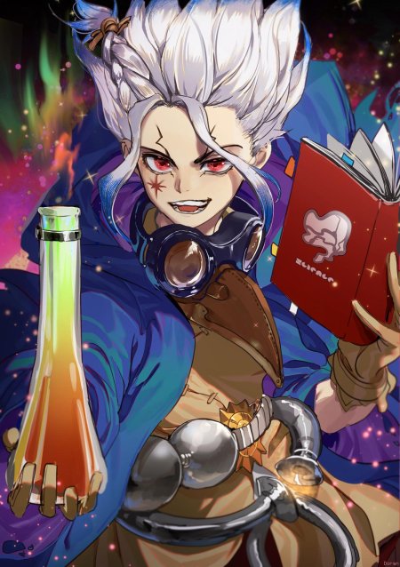 Аниме доктор стоун