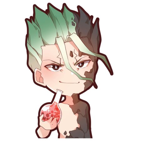 Доктор стоун чиби