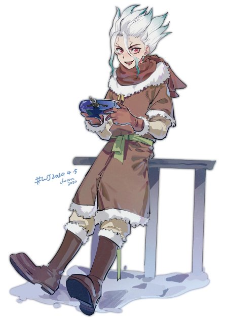 Сенку доктор стоун