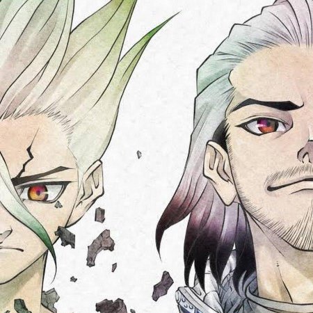 Dr stone manga