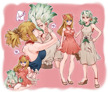 Кохаку доктор стоун