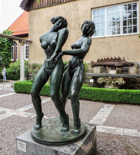 Карл миллес скульптуры