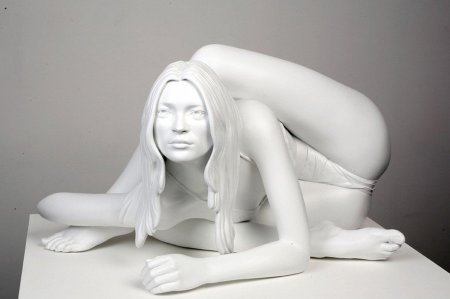 Марк куинн скульптуры кейт мосс