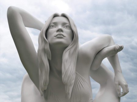 Марк куинн кейт мосс