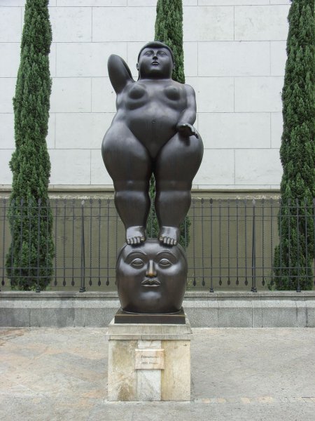 Фернандо ботеро скульптуры