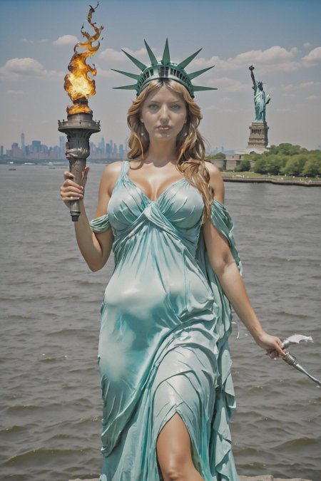 Lady liberty