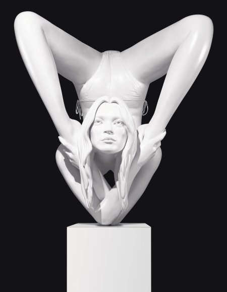 Марк куинн скульптуры кейт мосс