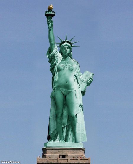 Сша статуя свободы
