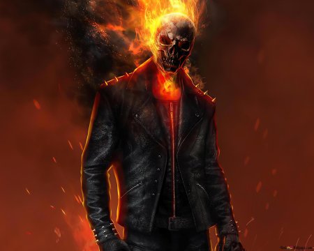 Джонни блейз призрачный гонщик