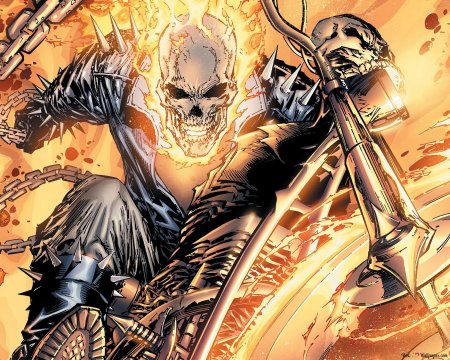 Призрачный гонщик джонни блейз