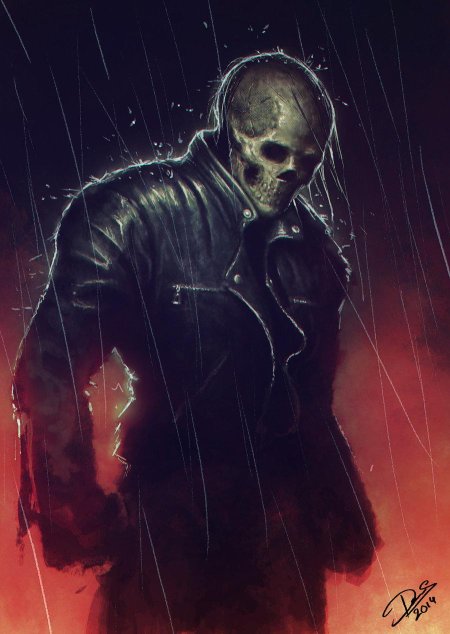 Призрачный гонщик персонаж