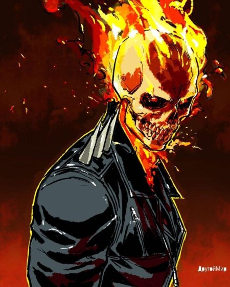 Джонни блейз призрачный гонщик