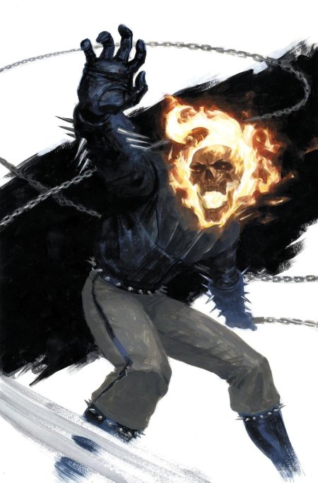 Призрачный гонщик арты