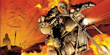 Призрачный гонщик джонни блейз