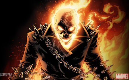 Джонни блейз призрачный гонщик