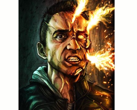 Призрачный гонщик робби рейес агенты