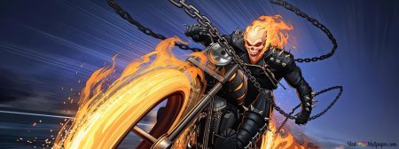 Призрачный гонщик блейз