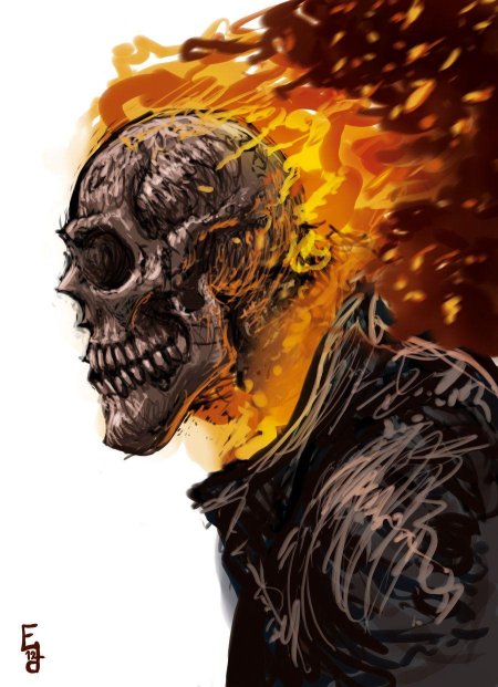 Призрачный гонщик