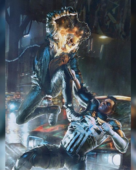 Каратель призрачный гонщик