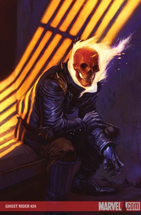 Джонни блейз призрачный гонщик