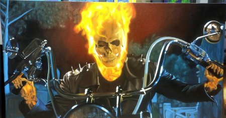 Призрачный гонщик николас кейдж