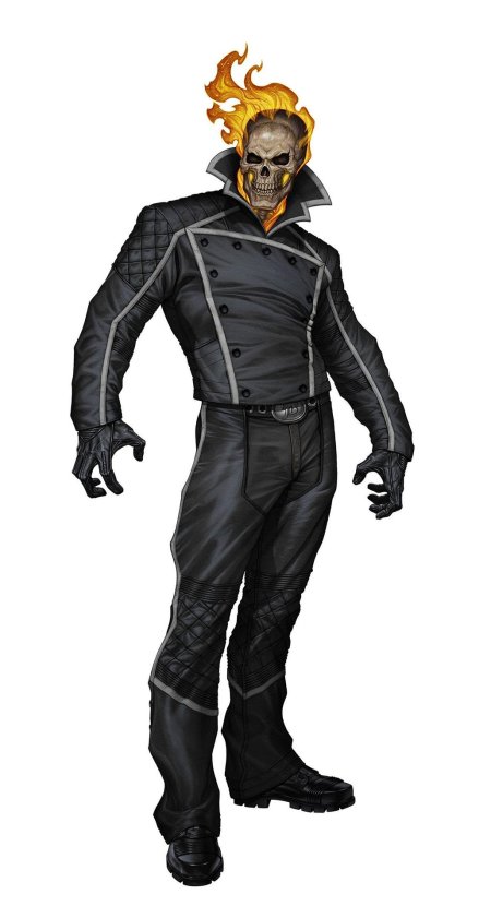 Джонни блейз марвел