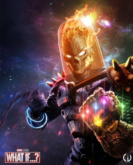 Фрэнк кастл призрачный гонщик