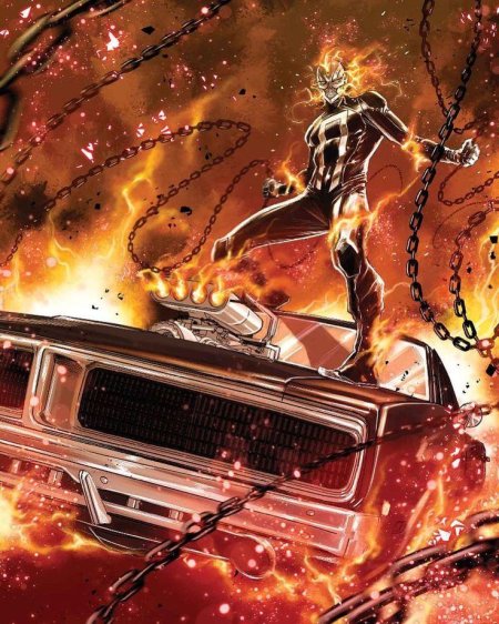 Призрачный гонщик робби рейес