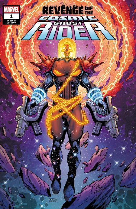 Космический призрачный гонщик