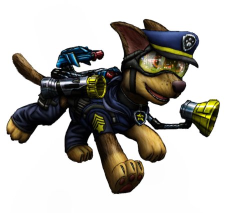 Щенячий патруль чейз