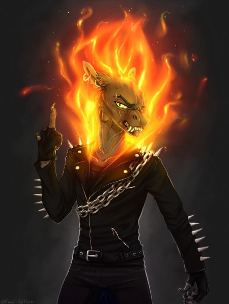 Призрачный гонщик