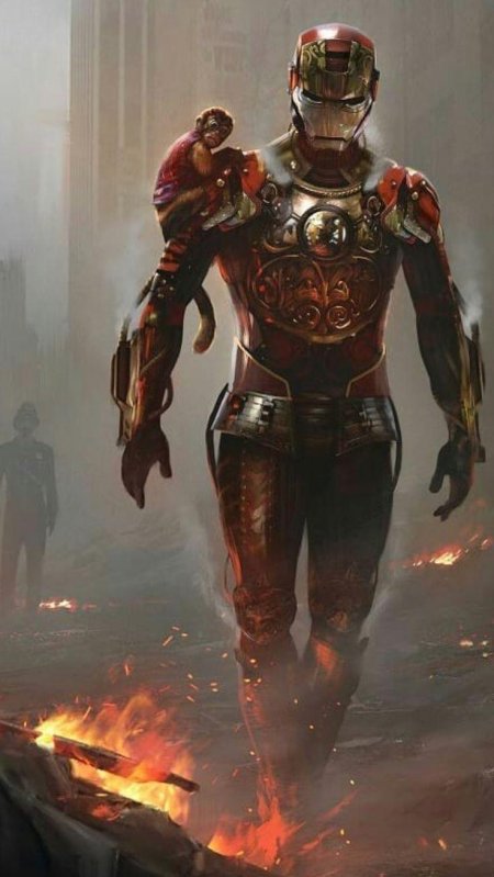 Железный человек мстители