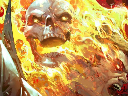 Призрачный гонщик джонни блейз