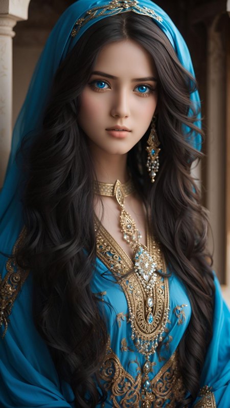 Персидская красавица