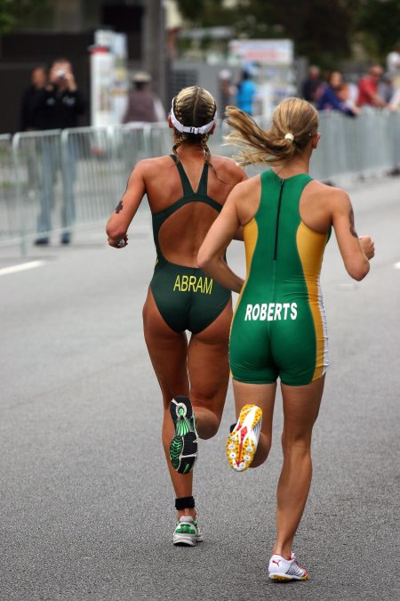 Девушки ironman триатлон