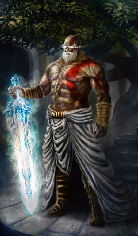 Кратос бог войны мифология