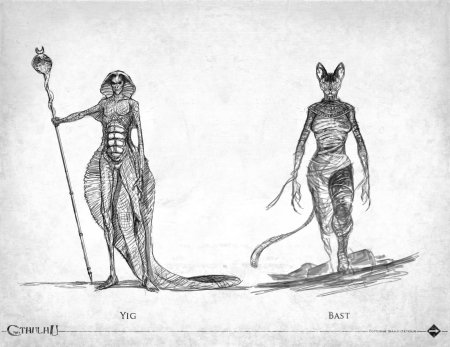 Баст лавкрафт