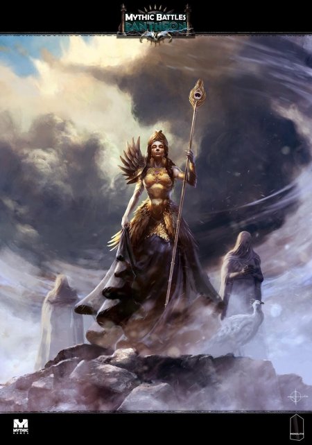 Фэнтези боги